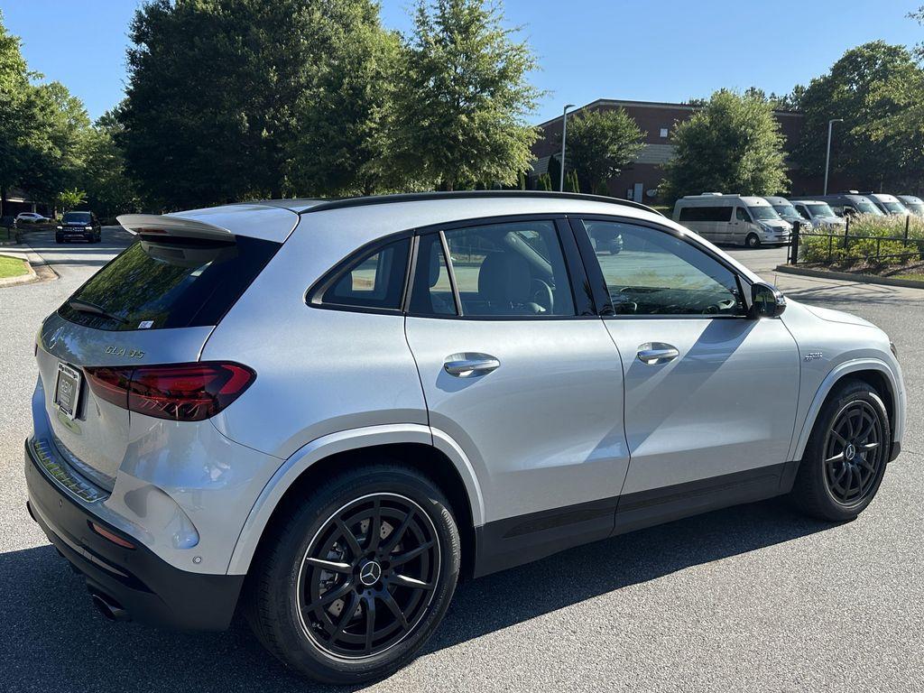 used 2024 Mercedes-Benz AMG GLA 35 car, priced at $49,999