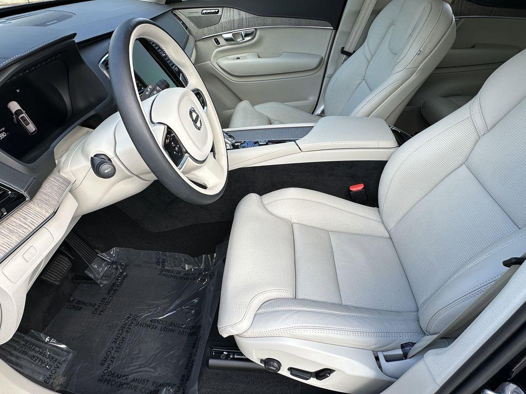used 2025 Volvo XC90 car, priced at $55,717