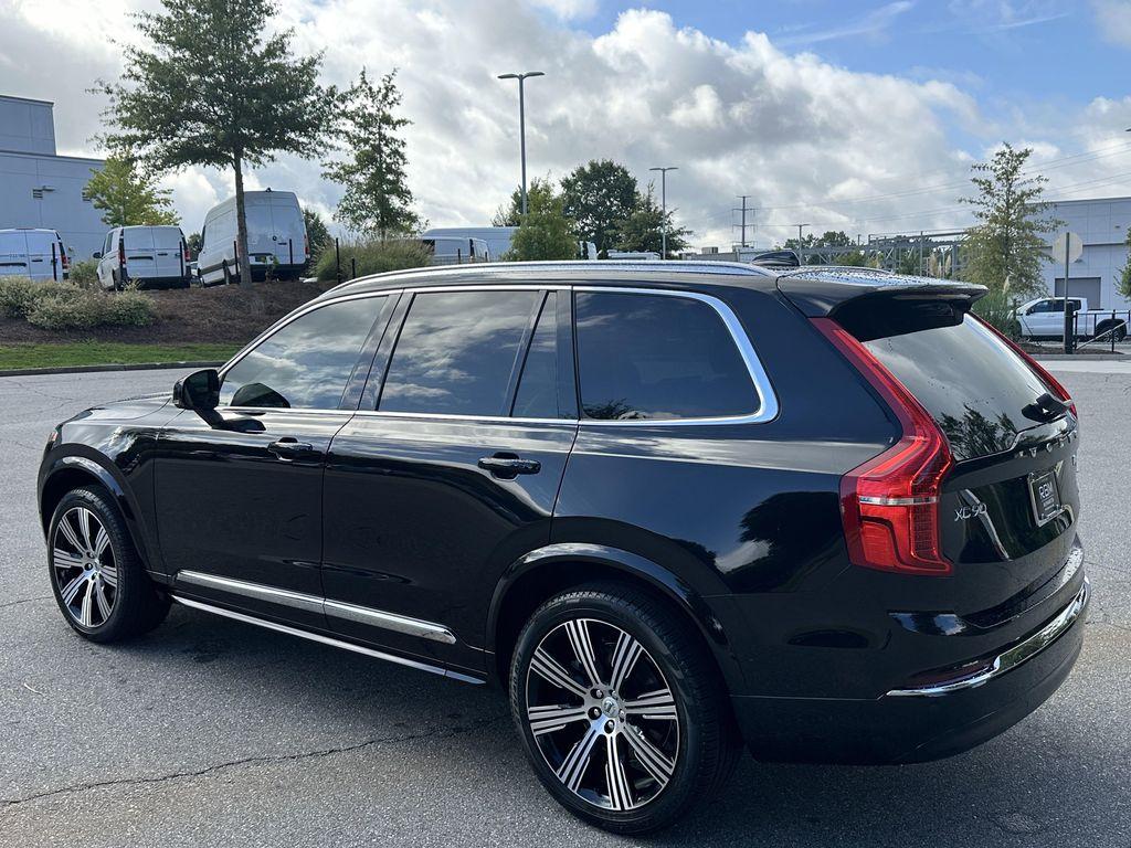 used 2025 Volvo XC90 car, priced at $55,717