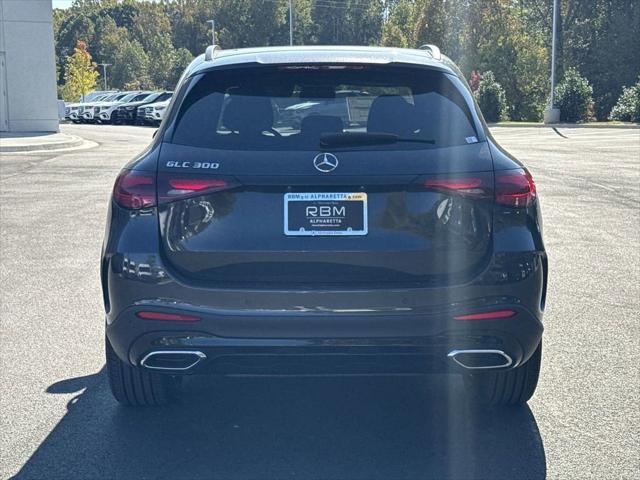 new 2025 Mercedes-Benz GLC 300 car, priced at $58,985