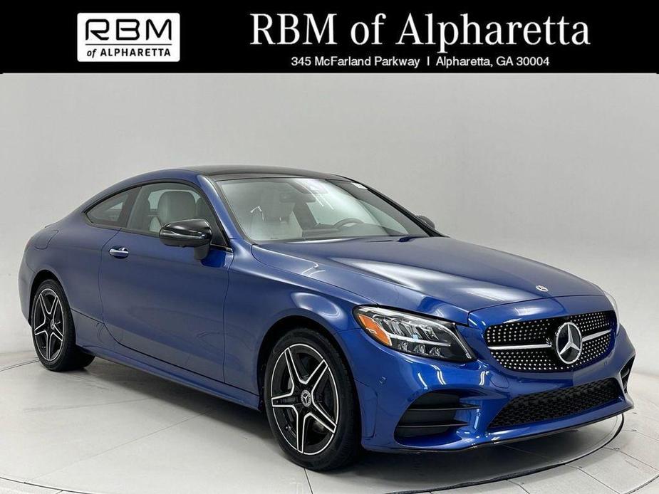 used 2023 Mercedes-Benz C-Class car, priced at $43,999