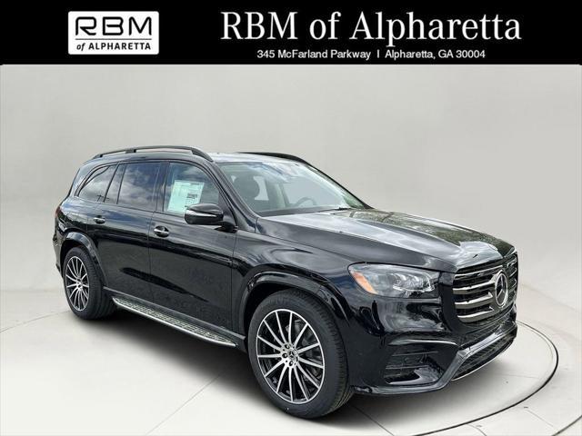 new 2025 Mercedes-Benz GLS 450 car, priced at $102,945