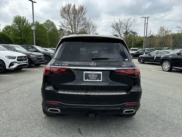 new 2025 Mercedes-Benz GLS 450 car, priced at $102,945