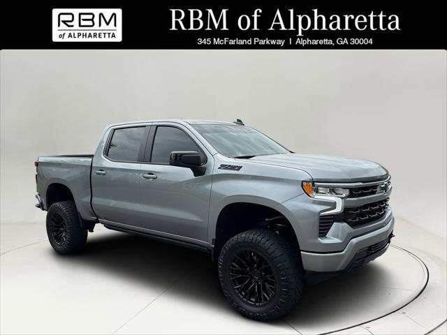used 2024 Chevrolet Silverado 1500 car, priced at $51,999