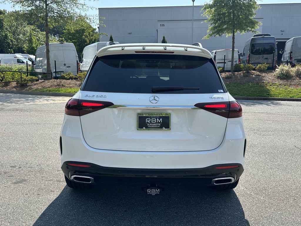 new 2025 Mercedes-Benz GLE 350 car, priced at $78,125