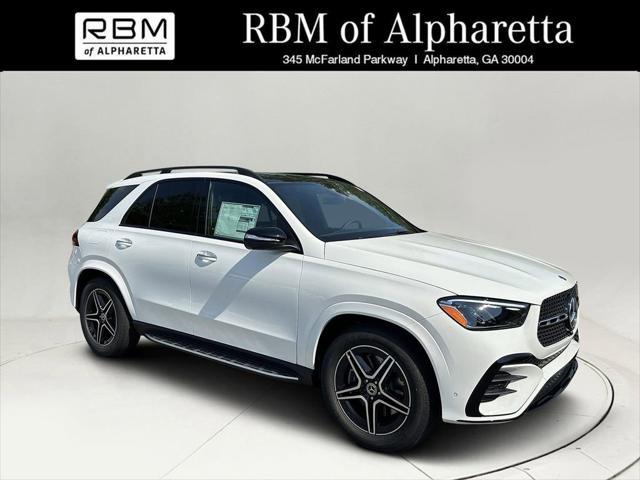 new 2025 Mercedes-Benz GLE 350 car, priced at $78,125