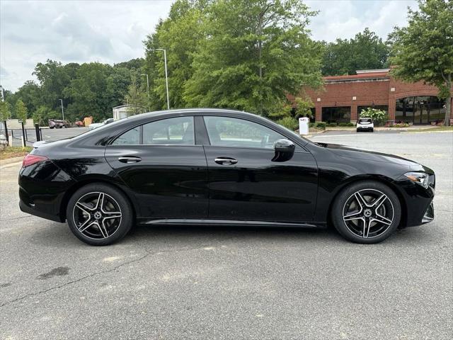 new 2025 Mercedes-Benz CLA 250 car, priced at $53,700