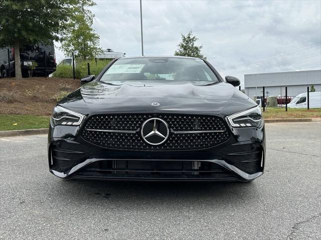 new 2025 Mercedes-Benz CLA 250 car, priced at $53,700