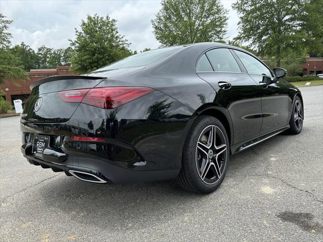 new 2025 Mercedes-Benz CLA 250 car, priced at $53,700