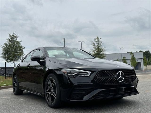 new 2025 Mercedes-Benz CLA 250 car, priced at $53,700