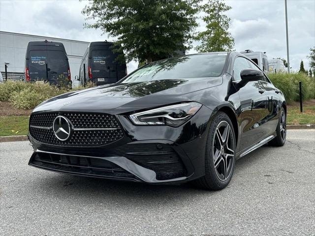 new 2025 Mercedes-Benz CLA 250 car, priced at $53,700