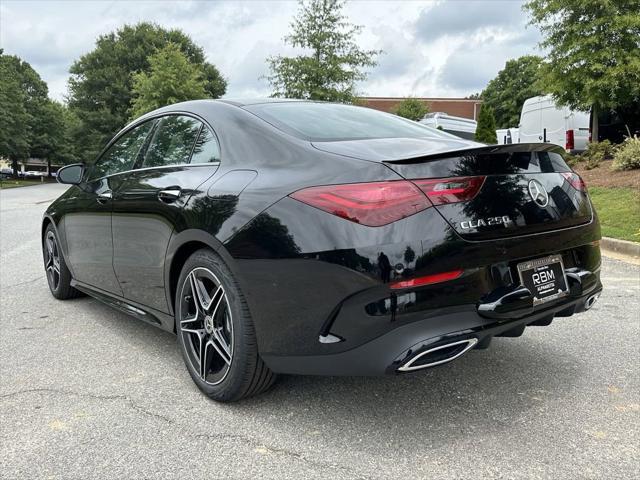 new 2025 Mercedes-Benz CLA 250 car, priced at $53,700