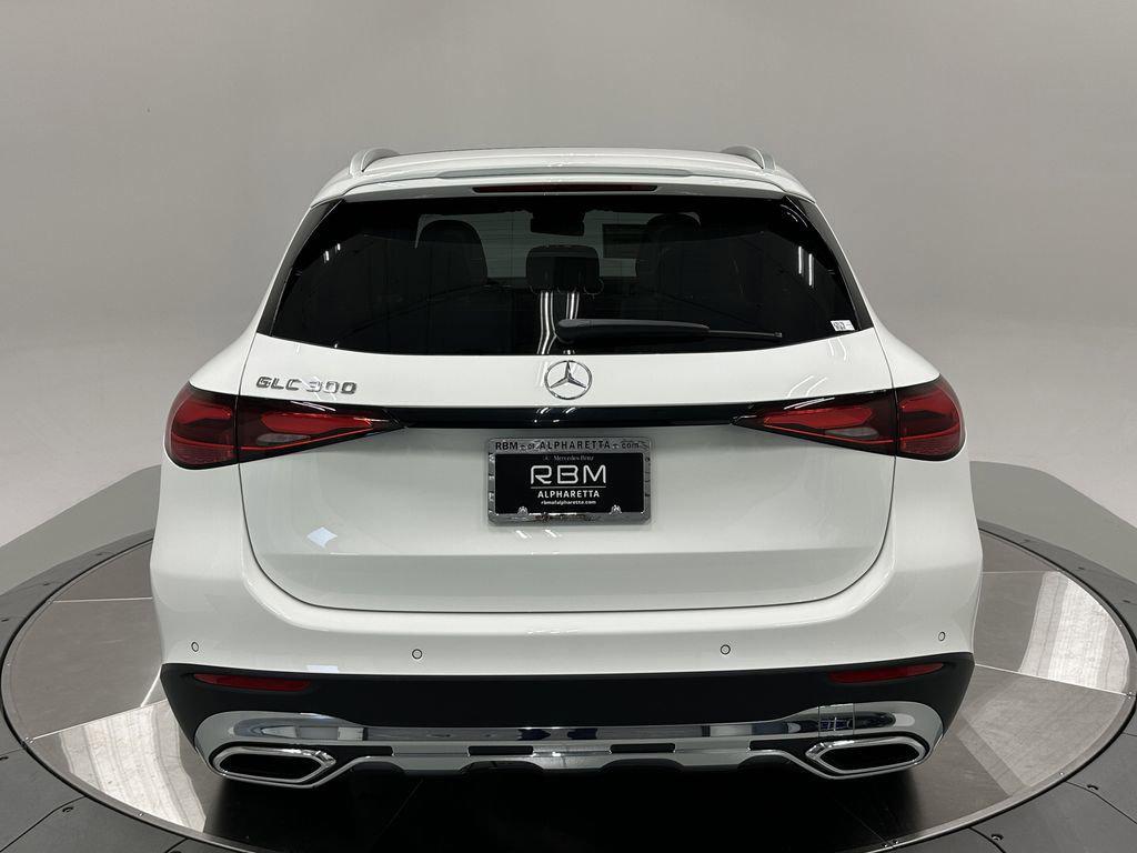 new 2026 Mercedes-Benz GLC 300 car, priced at $53,085