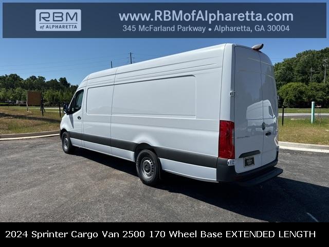 new 2024 Mercedes-Benz Sprinter 2500 car, priced at $66,665