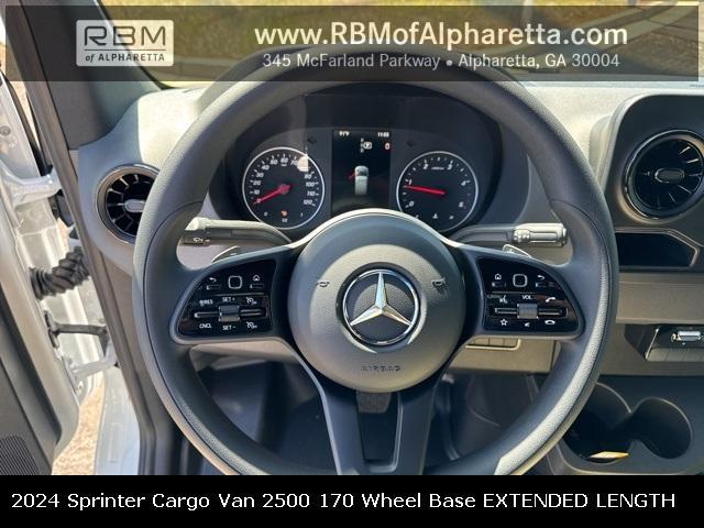 new 2024 Mercedes-Benz Sprinter 2500 car, priced at $66,665