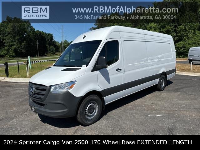 new 2024 Mercedes-Benz Sprinter 2500 car, priced at $66,665