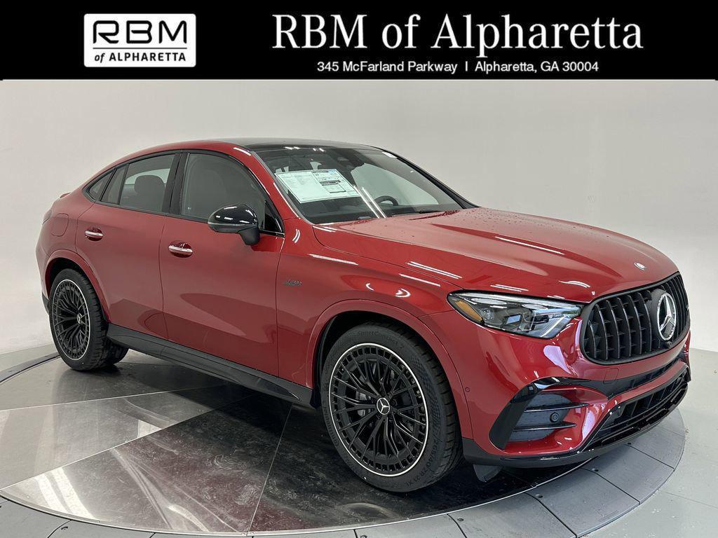 new 2026 Mercedes-Benz AMG GLC 43 car, priced at $85,760