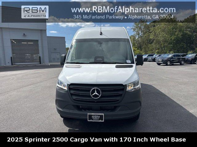new 2025 Mercedes-Benz Sprinter 2500 car
