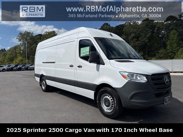 new 2025 Mercedes-Benz Sprinter 2500 car