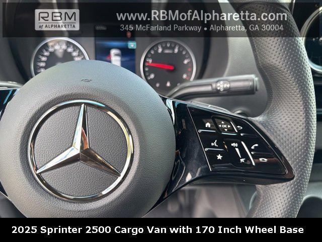 new 2025 Mercedes-Benz Sprinter 2500 car