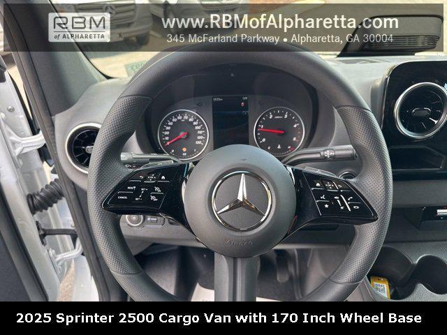 new 2025 Mercedes-Benz Sprinter 2500 car