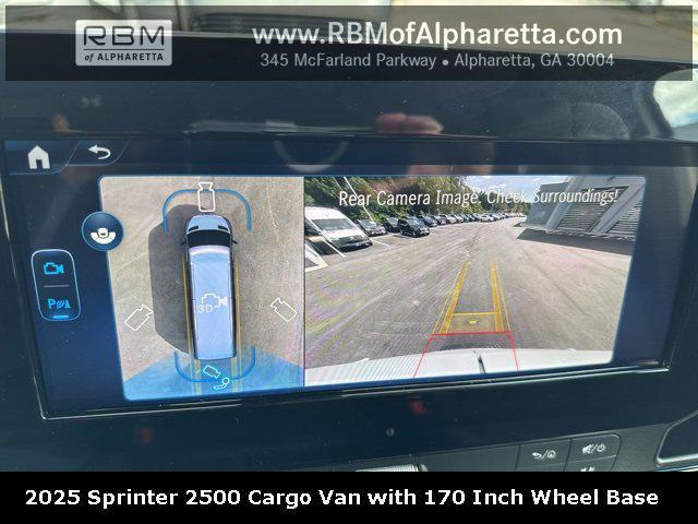 new 2025 Mercedes-Benz Sprinter 2500 car