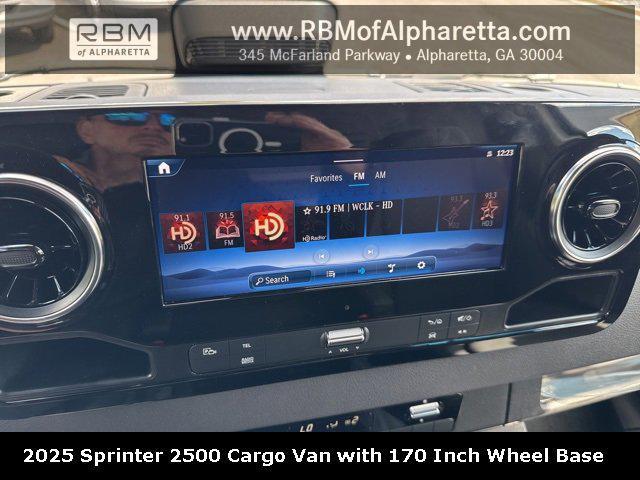 new 2025 Mercedes-Benz Sprinter 2500 car