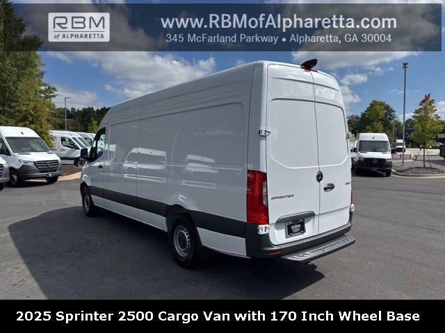 new 2025 Mercedes-Benz Sprinter 2500 car