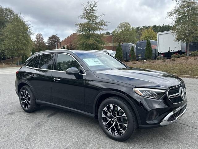 new 2025 Mercedes-Benz GLC 350e car, priced at $66,230