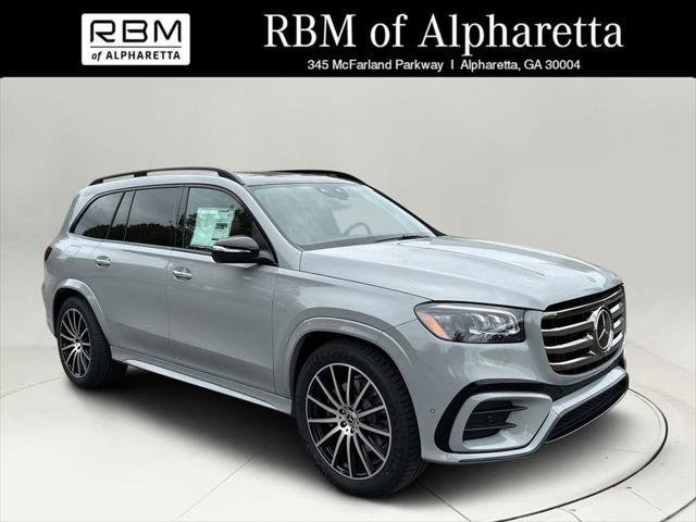 new 2025 Mercedes-Benz GLS 450 car, priced at $104,935