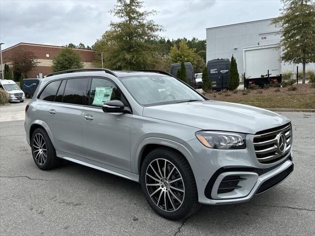 new 2025 Mercedes-Benz GLS 450 car, priced at $104,935