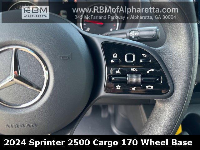 new 2024 Mercedes-Benz Sprinter 2500 car