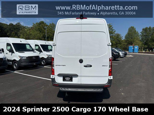 new 2024 Mercedes-Benz Sprinter 2500 car