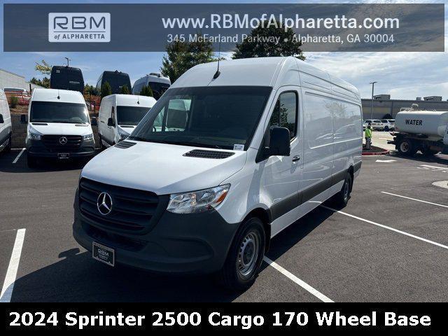 new 2024 Mercedes-Benz Sprinter 2500 car