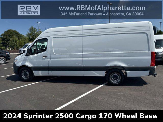 new 2024 Mercedes-Benz Sprinter 2500 car