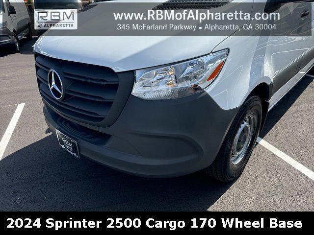 new 2024 Mercedes-Benz Sprinter 2500 car