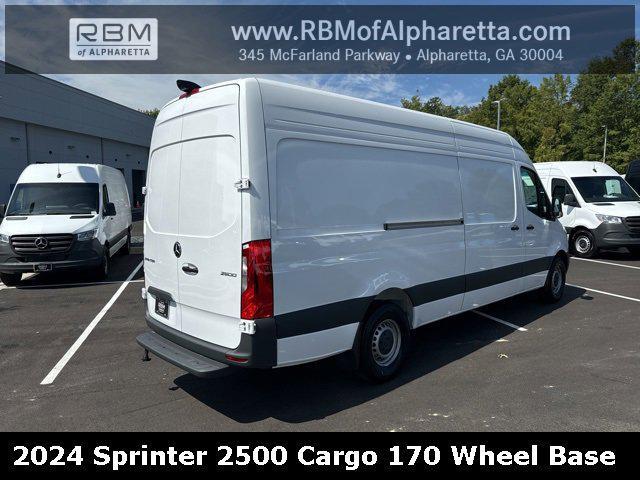 new 2024 Mercedes-Benz Sprinter 2500 car