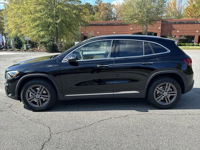 new 2025 Mercedes-Benz GLA 250 car, priced at $49,380