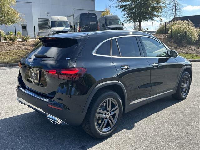 new 2025 Mercedes-Benz GLA 250 car, priced at $49,380