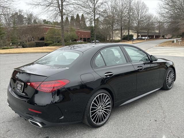 used 2024 Mercedes-Benz C-Class car, priced at $47,999