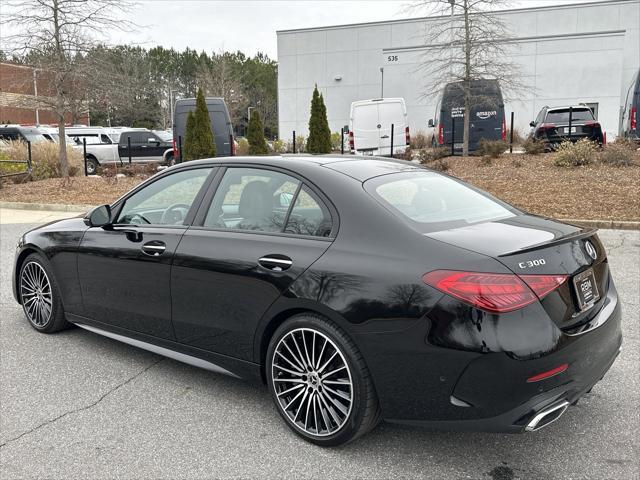 used 2024 Mercedes-Benz C-Class car, priced at $47,999