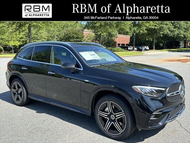 new 2025 Mercedes-Benz GLC 350e car, priced at $70,215