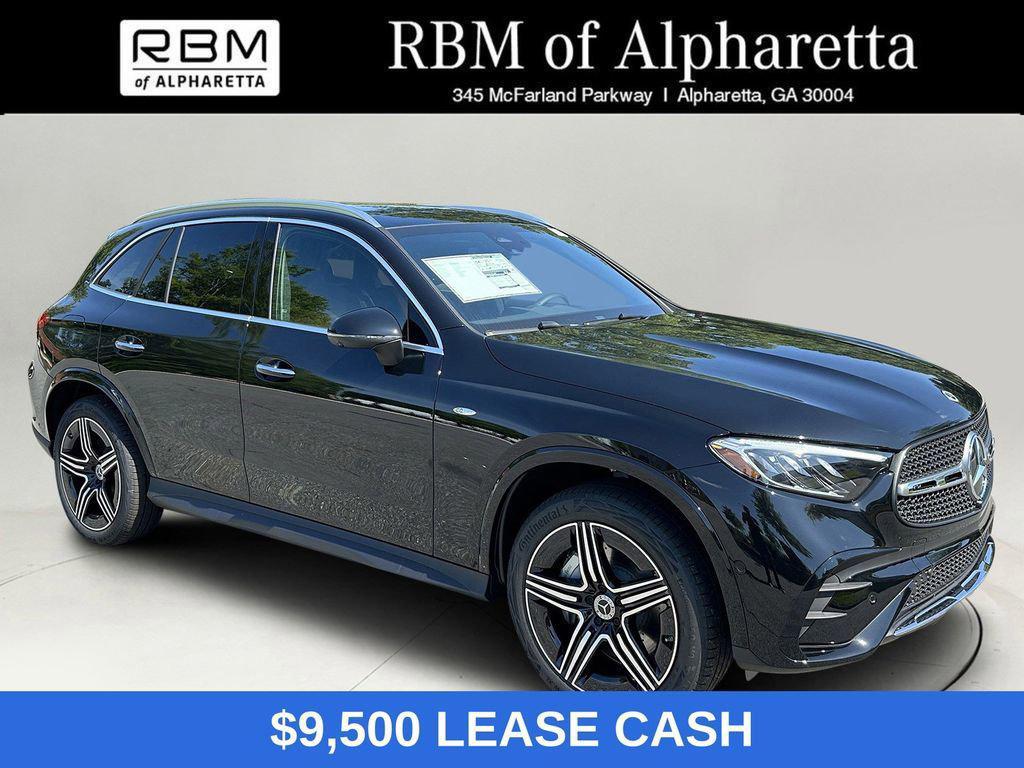 new 2025 Mercedes-Benz GLC 350e car, priced at $70,215