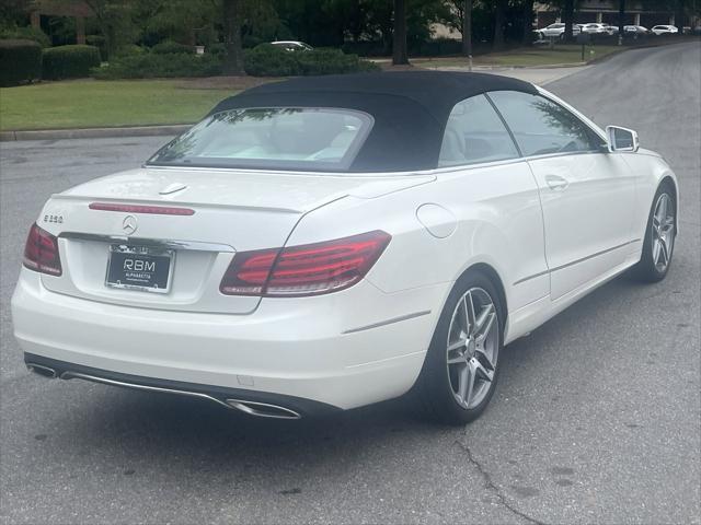 used 2014 Mercedes-Benz E-Class car