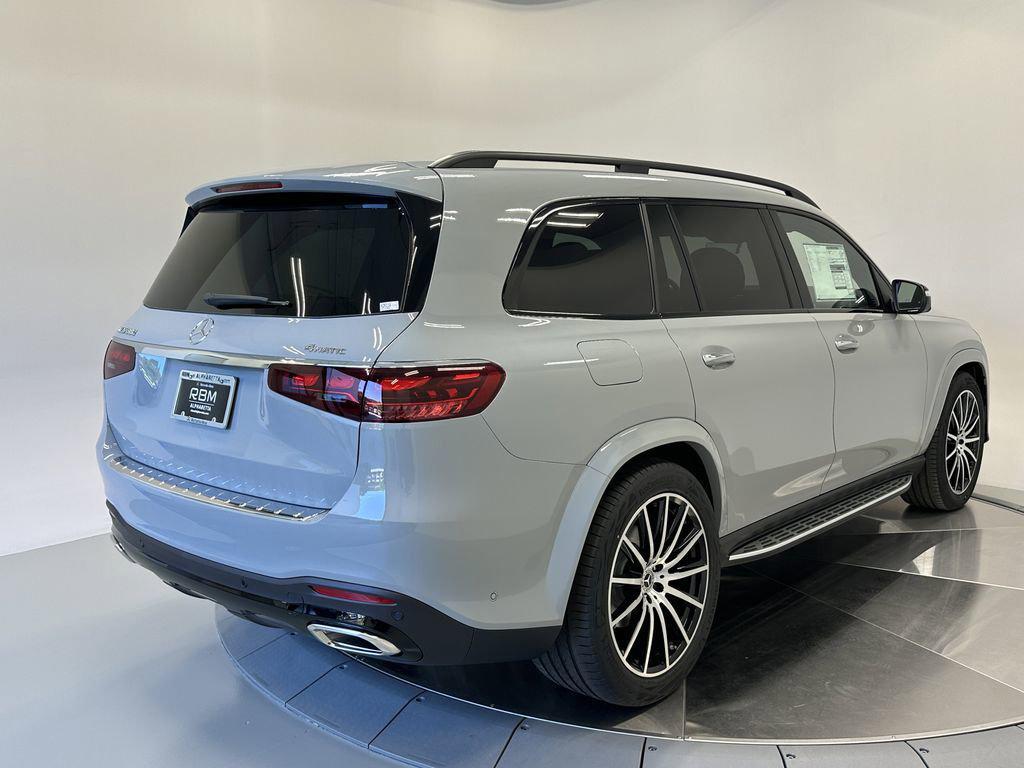 new 2026 Mercedes-Benz GLS 580 car, priced at $125,625