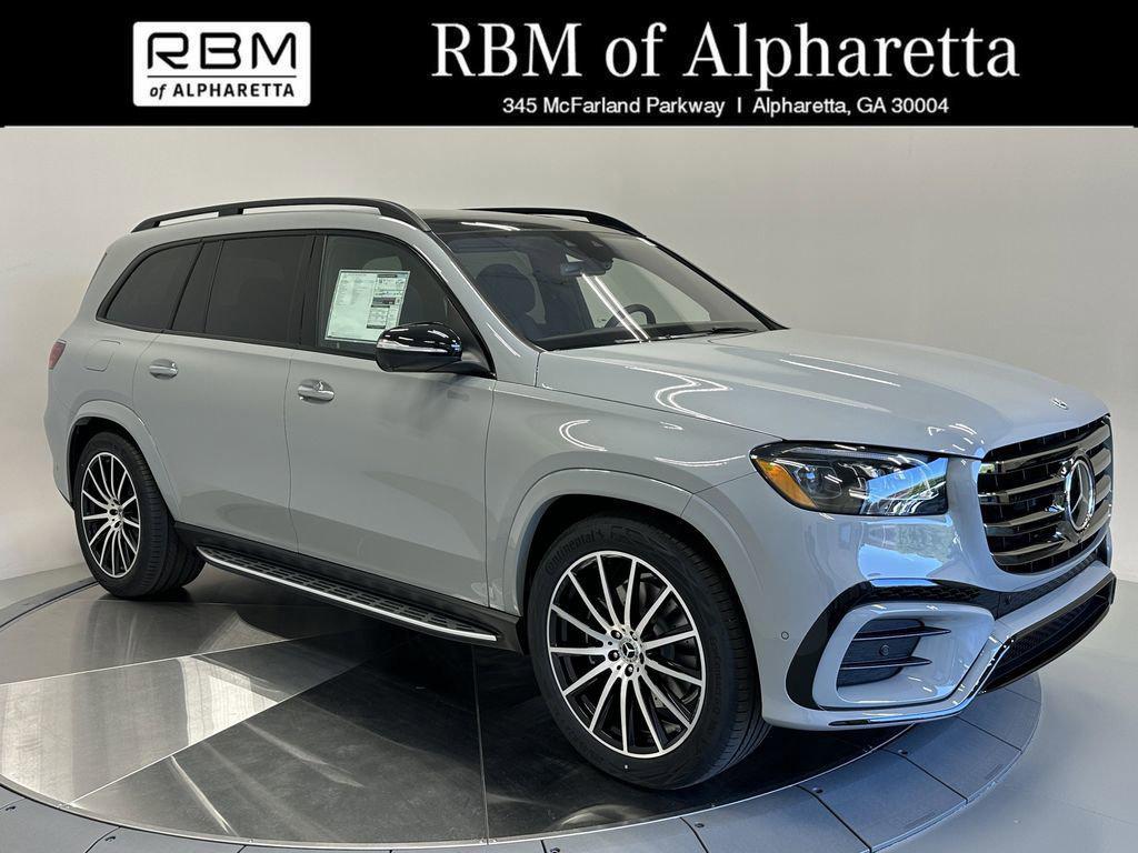 new 2026 Mercedes-Benz GLS 580 car, priced at $125,625