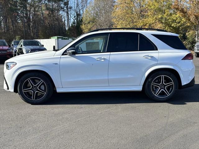 new 2025 Mercedes-Benz AMG GLE 53 car, priced at $101,935