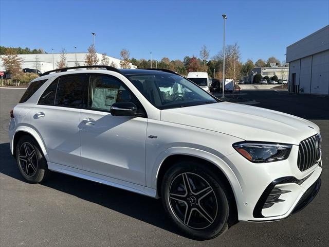 new 2025 Mercedes-Benz AMG GLE 53 car, priced at $101,935