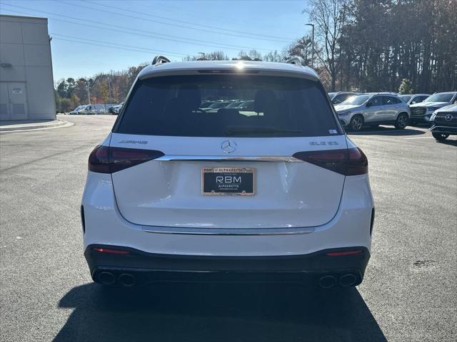 new 2025 Mercedes-Benz AMG GLE 53 car, priced at $101,935