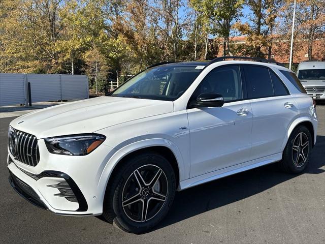 new 2025 Mercedes-Benz AMG GLE 53 car, priced at $101,935